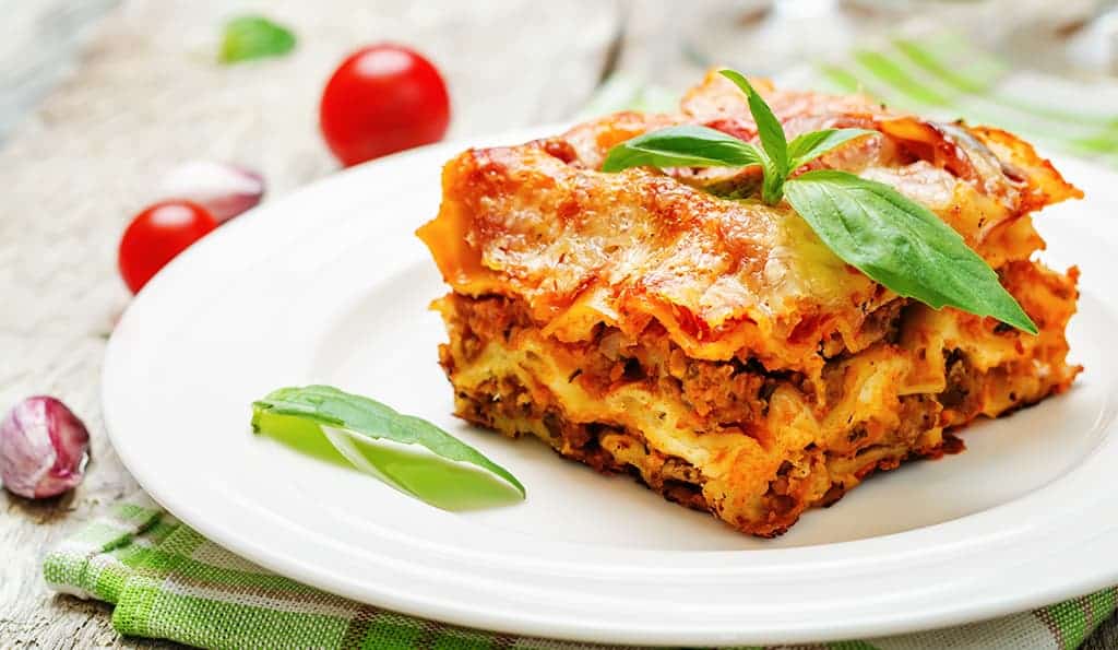 lasagnes