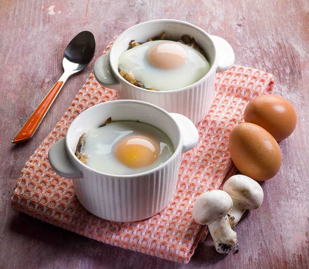 oeuf cocotte
