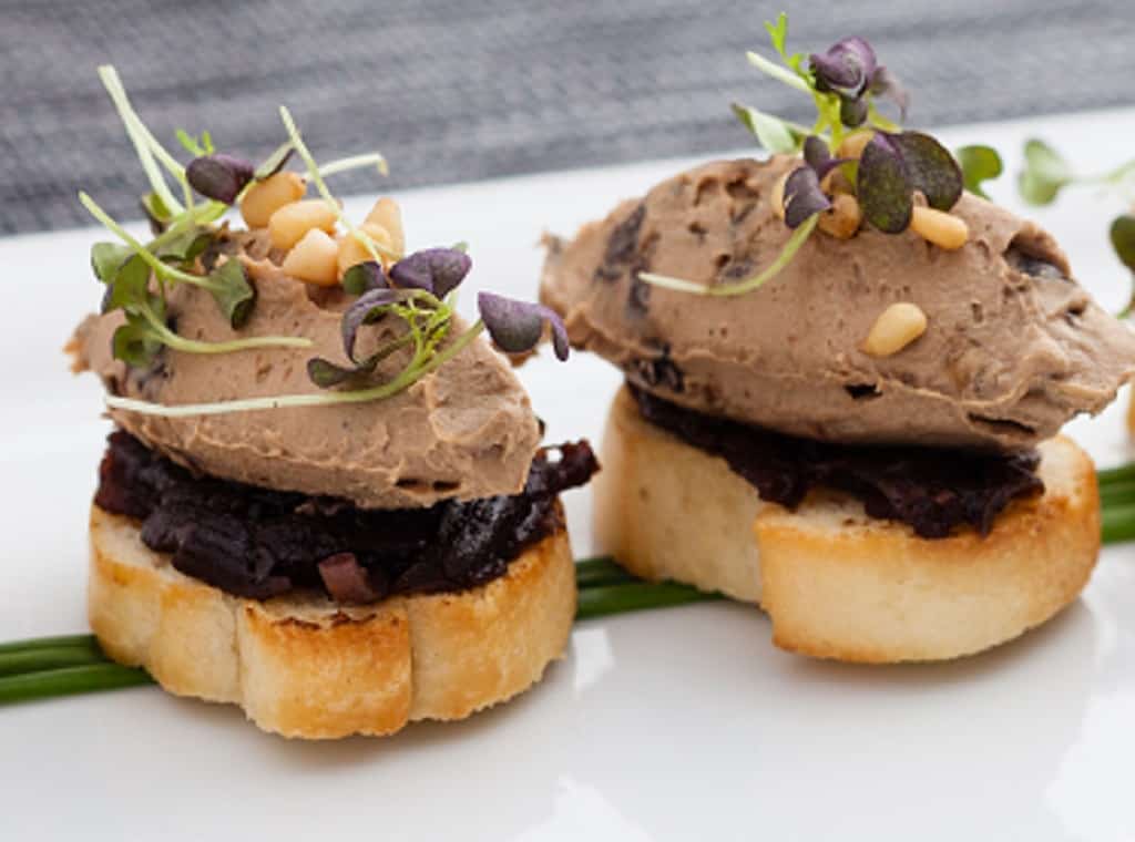 escalope de foie gras en tartine occitanie idée recette artisanale grand mère