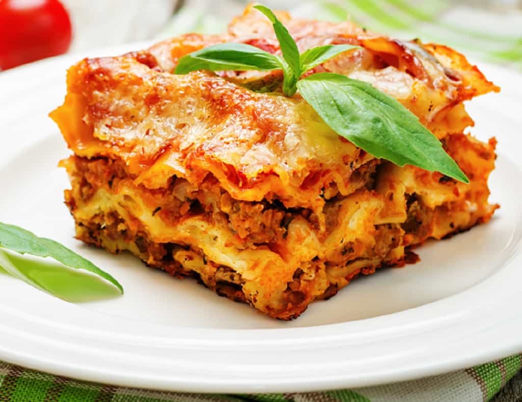 lasagnes sauce bolognaise aux cèpes pâtes champignons occitanie idée recette artisanale grand mère fêtes