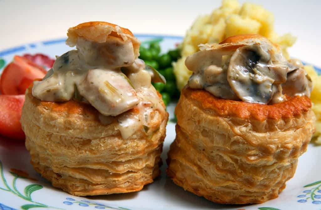 bouchée aux rognons occitanie idée recette artisanale grand mère