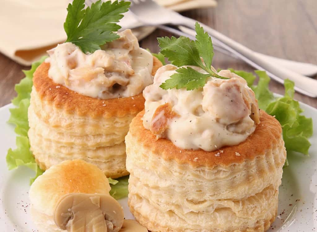 bouchée aux rognons occitanie idée recette artisanale grand mère