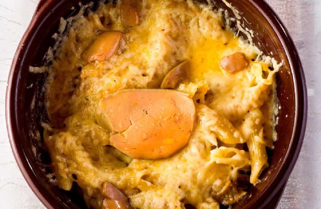 macaronade truffée pâtes truffes occitanie idée recette artisanale grand mère