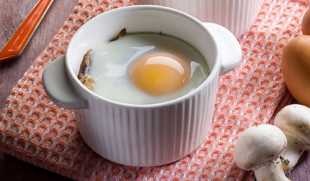oeuf cocotte aux truffes occitanie idée recette artisanale grand mère