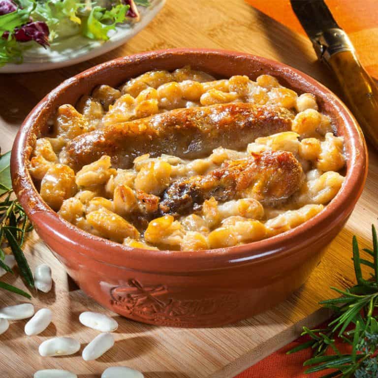 Cassoulet Charcutier à la Saucisse de