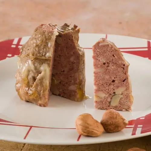 Terrine de Lapin Cognac Le Moulin d'Arius