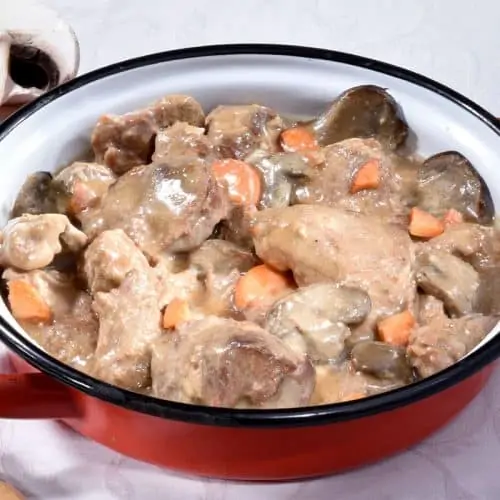 blanquette de veau