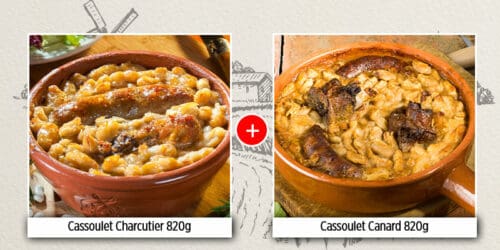 lot 2 cassoulets