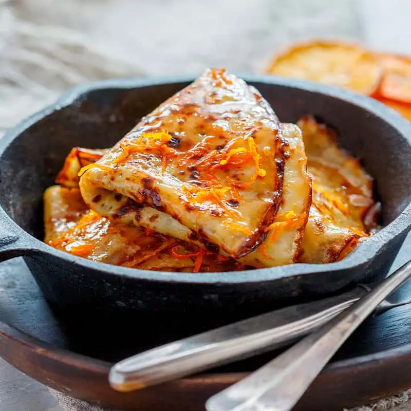 crepes suzette