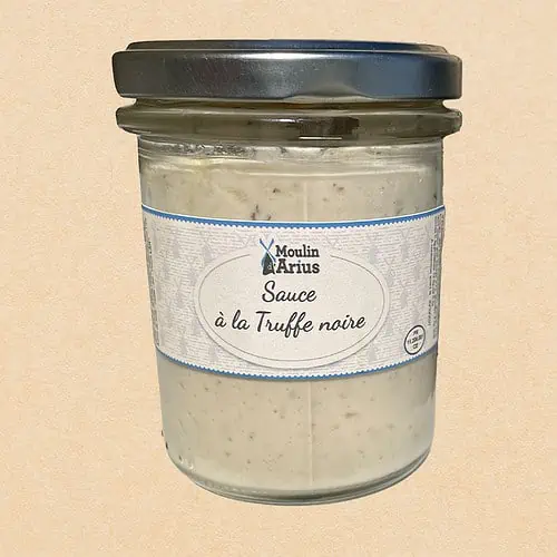 sauce à la truffe noire