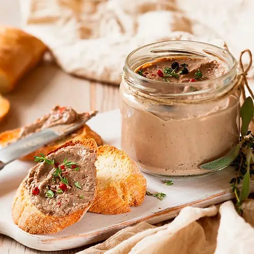terrine du berger au bleu d'auvergne