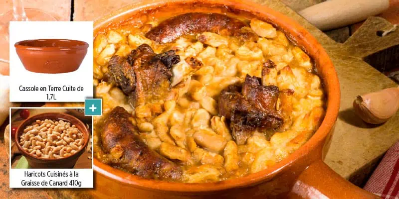 trio de cassoulets 410g
