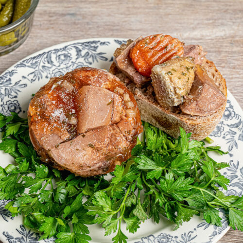 terrine traditionnelle au chorizo