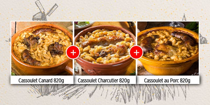 trio cass 820g