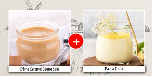 duo de desserts