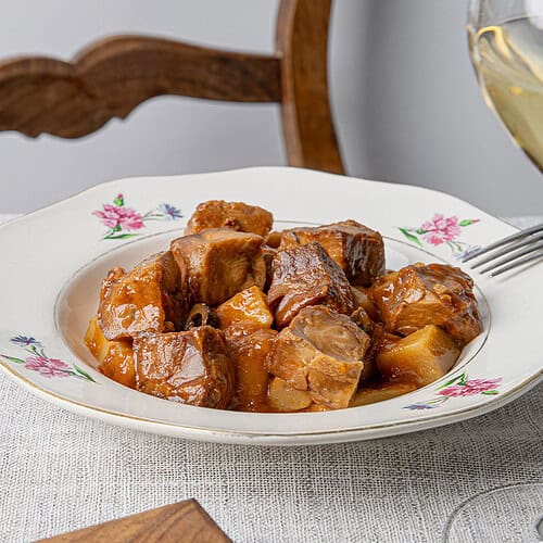 petit farci au chorizo andalou