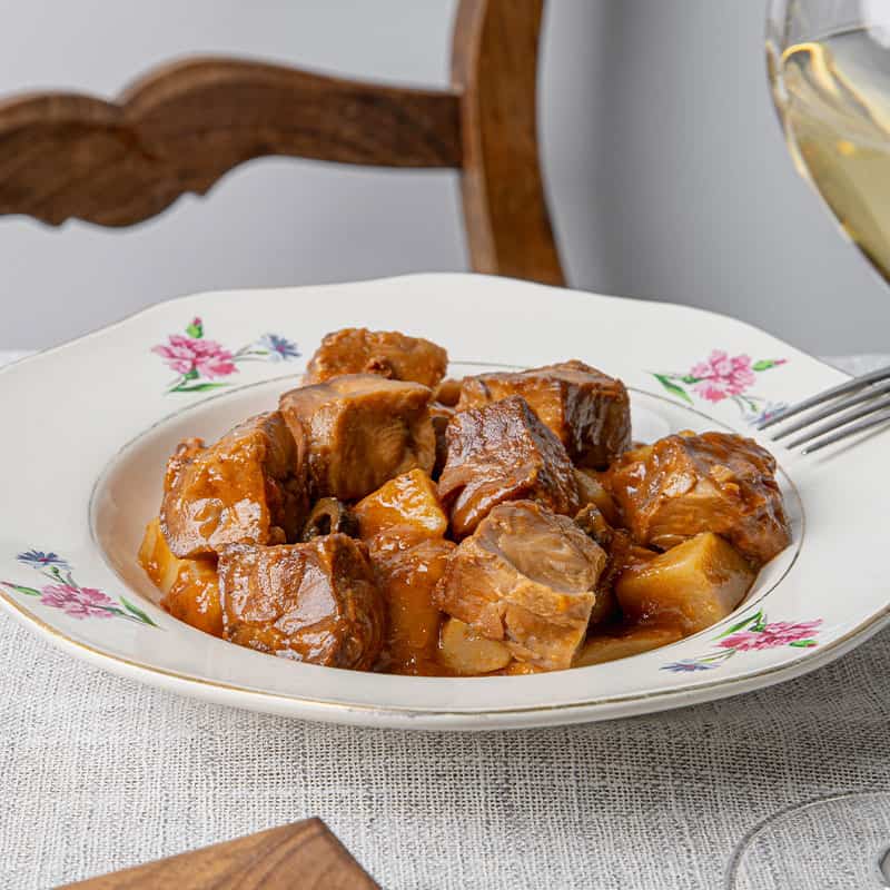 petit farci au chorizo andalou