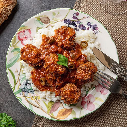 petit farci au chorizo andalou