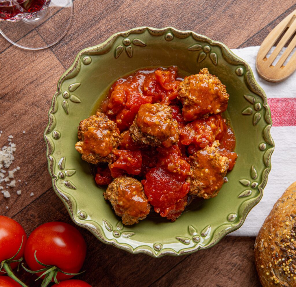 comme une tomate farcie