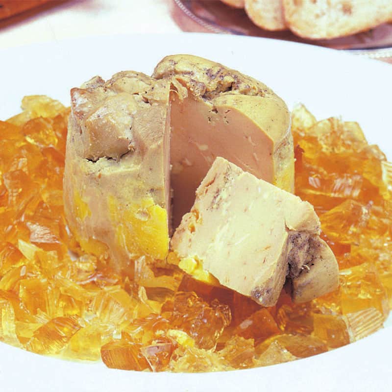 foie gras entier