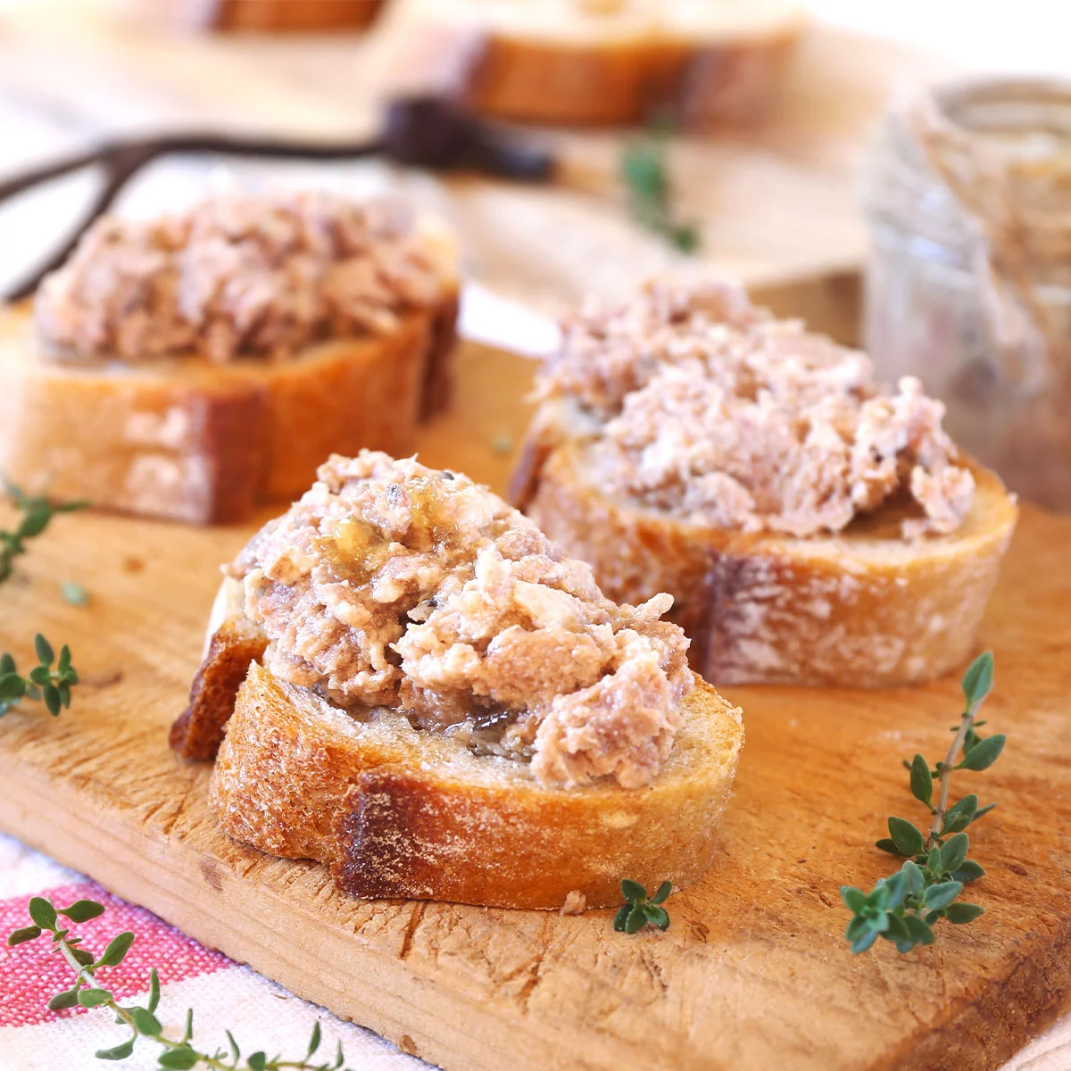 Terrine traditionnelle au chorizo