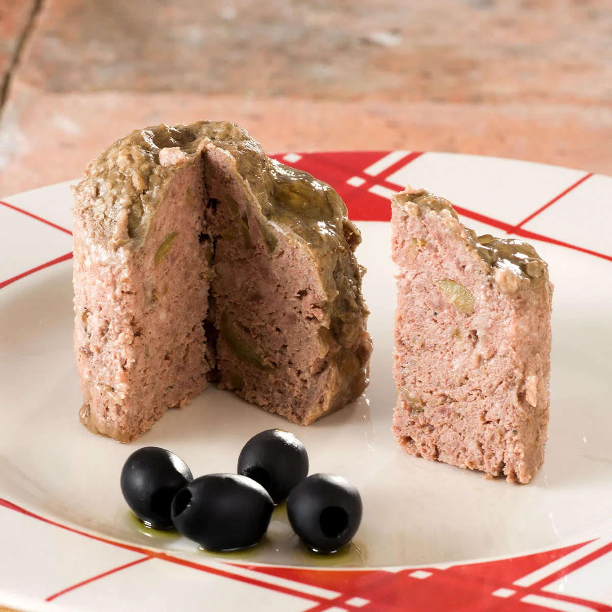 Terrine de Canard aux Olives noires