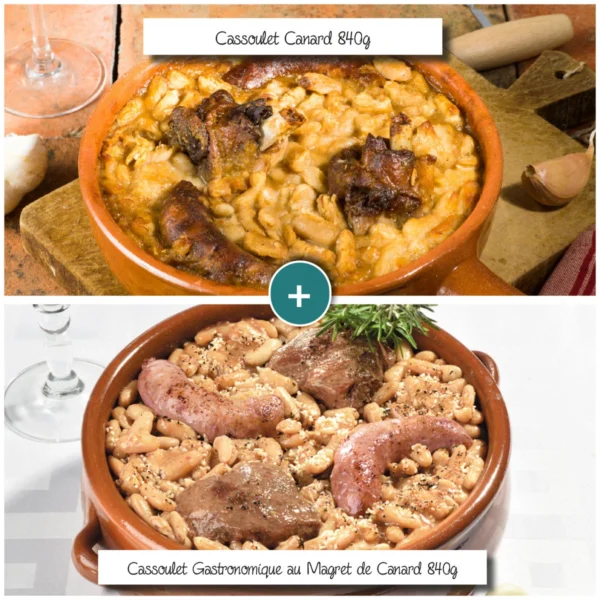 duo de cassoulets