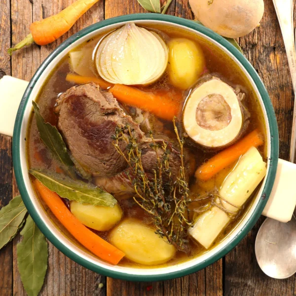 pot au feu de boeuf